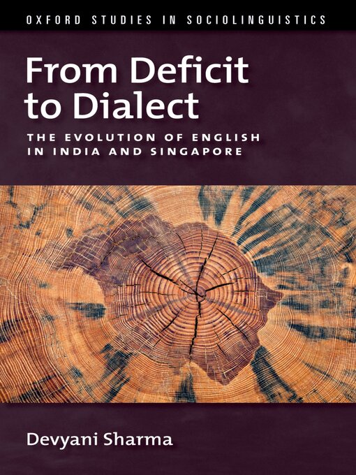 Title details for From Deficit to Dialect by Devyani Sharma - Available